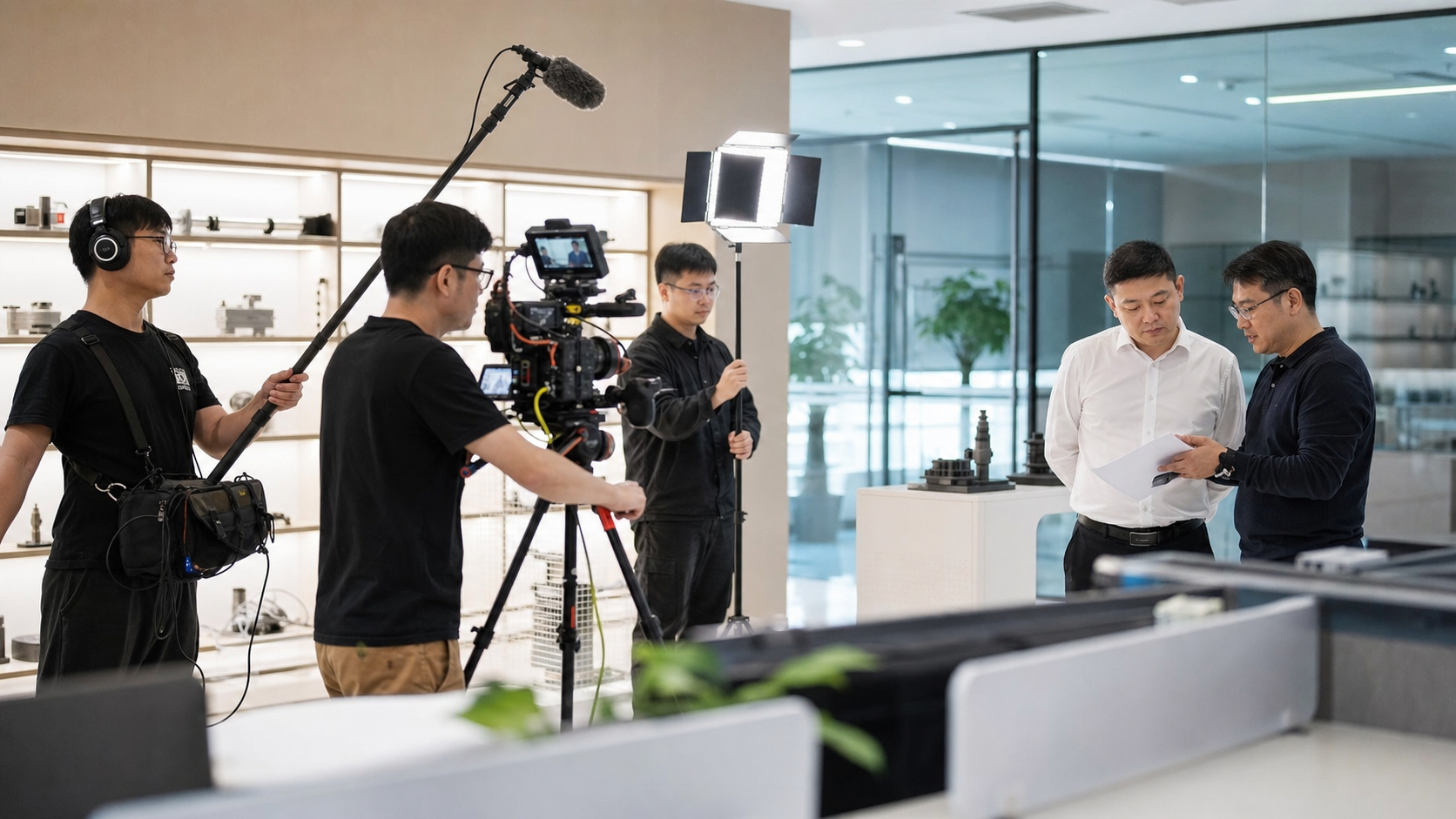 淄博企业宣传片制作公司怎么选：流程、标准和常见问题 - 百家号版企业视频文章配图