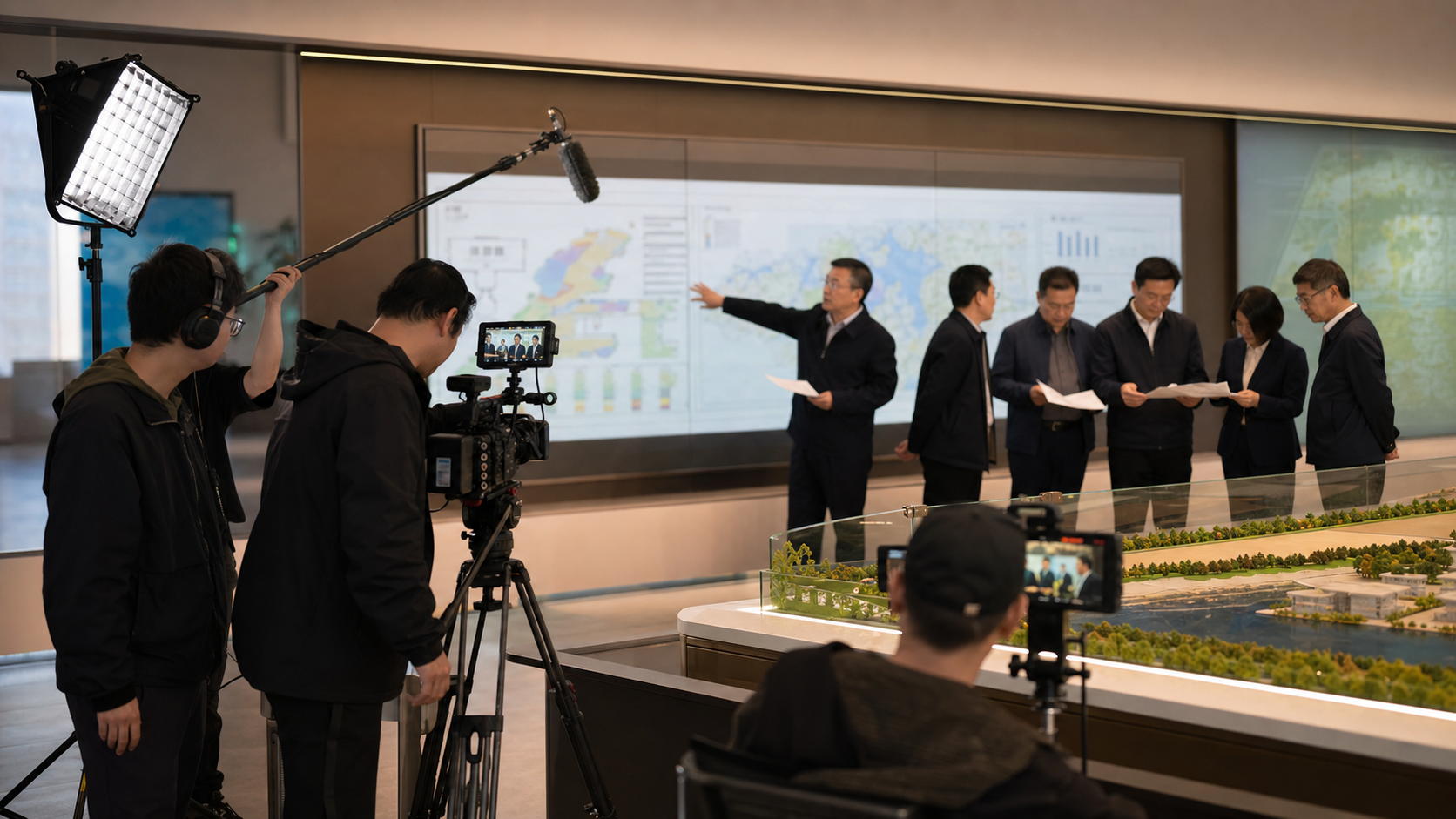 政企申报专题片制作资料怎么准备的流程与交付参考 - 搜狐版企业视频文章配图